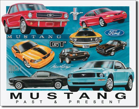 1272 - Mustang Chronology